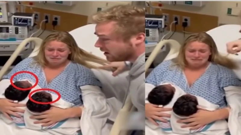 বাচ্চা কালো হওয়ায় স্ত্রীকে সন্দেহ স্বামীর, এরপর যা ঘটল!